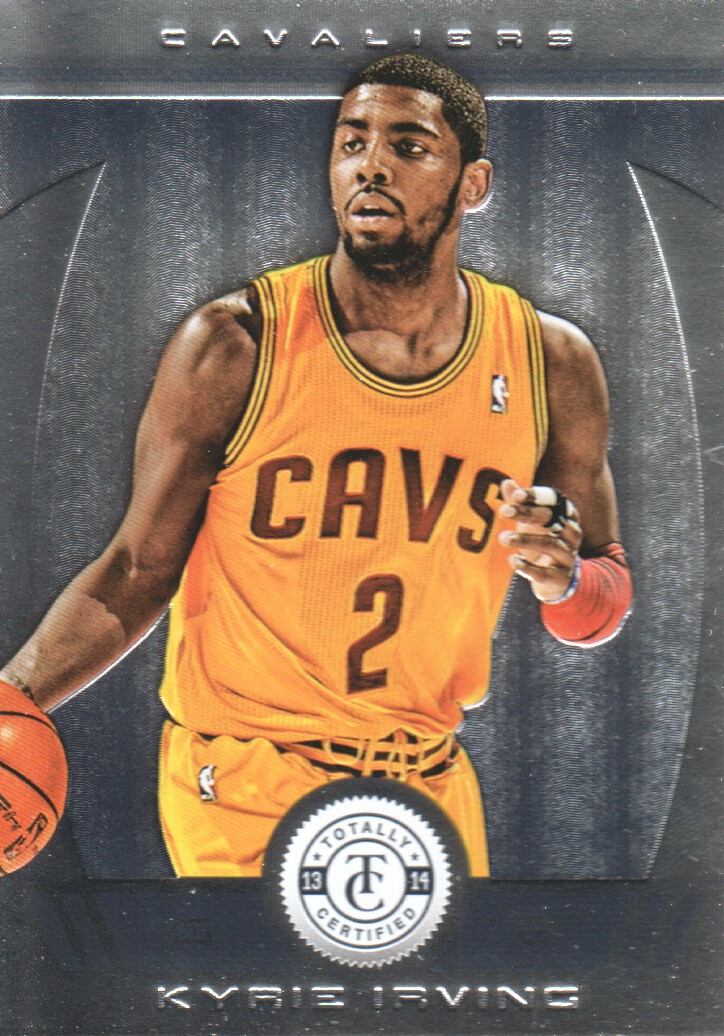 2013-14 Totally Certified #4 Kyrie Irving