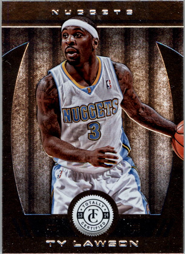 2013-14 Totally Certified #75 Ty Lawson