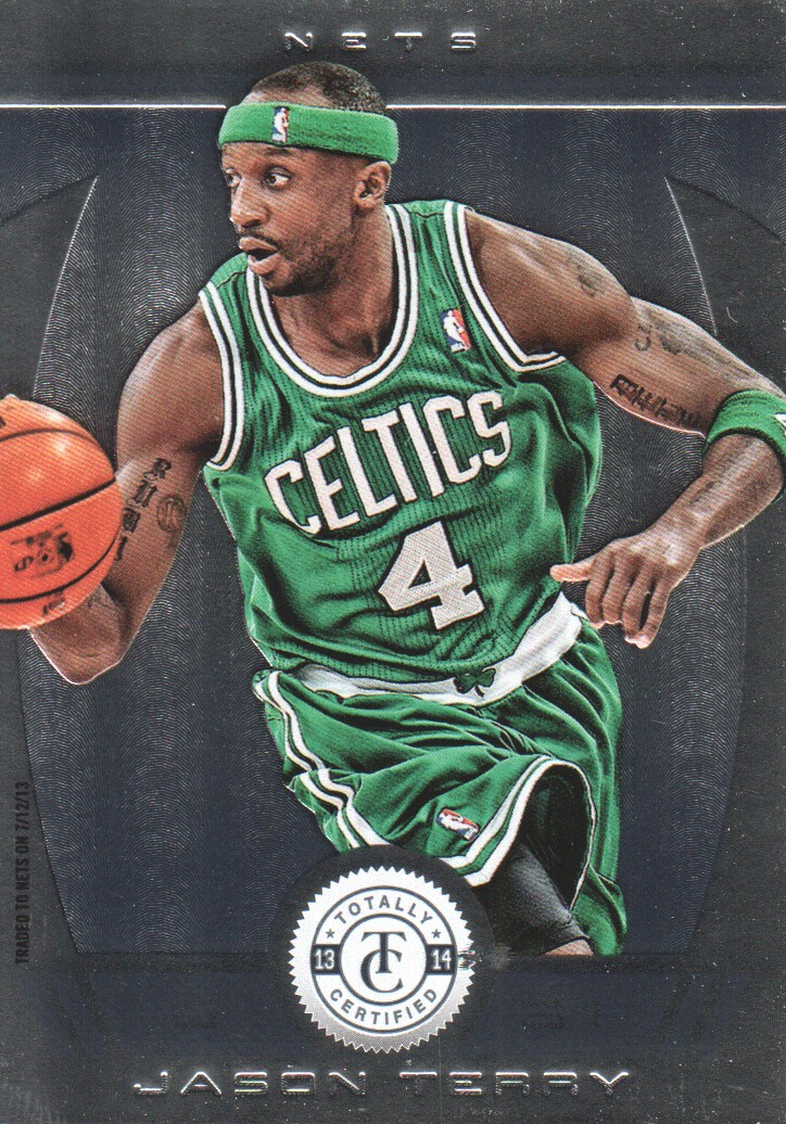 2013-14 Totally Certified #105 Jason Terry