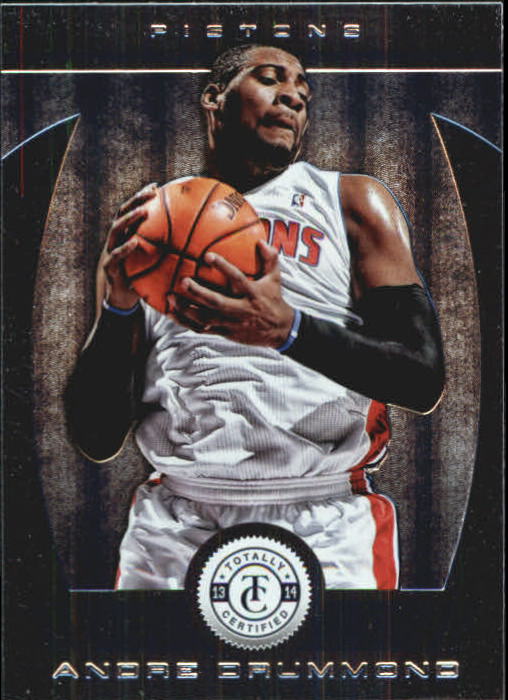 2013-14 Totally Certified #115 Andre Drummond