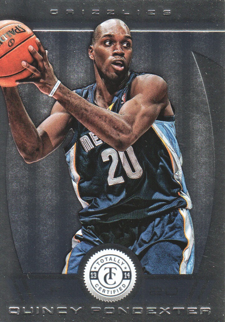 2013-14 Totally Certified #184 Quincy Pondexter
