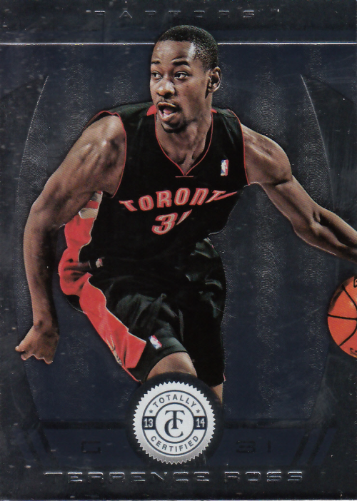 2013-14 Totally Certified #189 Terrence Ross