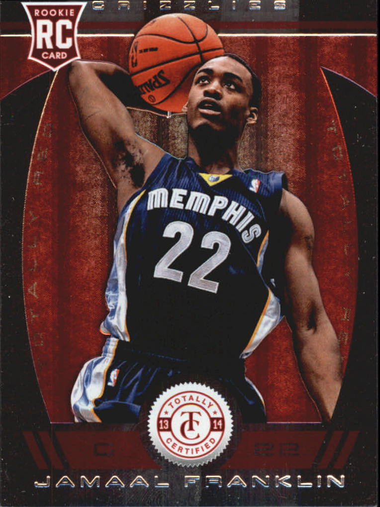 2013-14 Totally Certified Red #214 Jamaal Franklin on Fanatics Collect