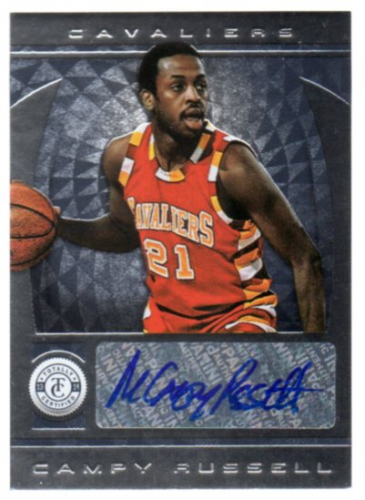 2013-14 Totally Certified Autographs #214 Campy Russell