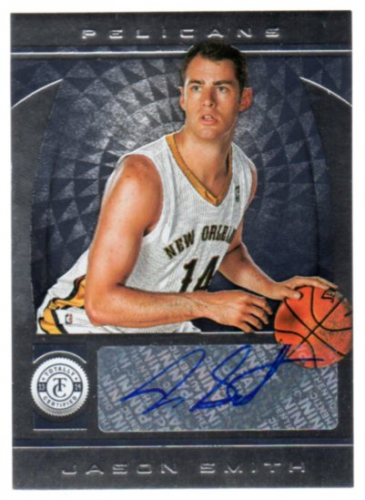 2013-14 Totally Certified Autographs #215 Jason Smith