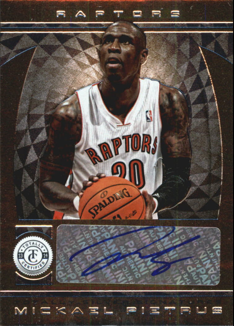 2013-14 Totally Certified Autographs #231 Mickael Pietrus