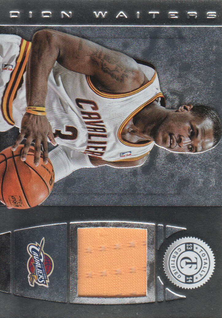 2013-14 Totally Certified Materials #150 Dion Waiters