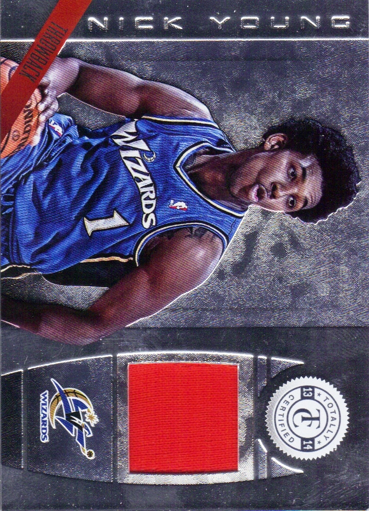 2013-14 Totally Certified Materials #157 Nick Young
