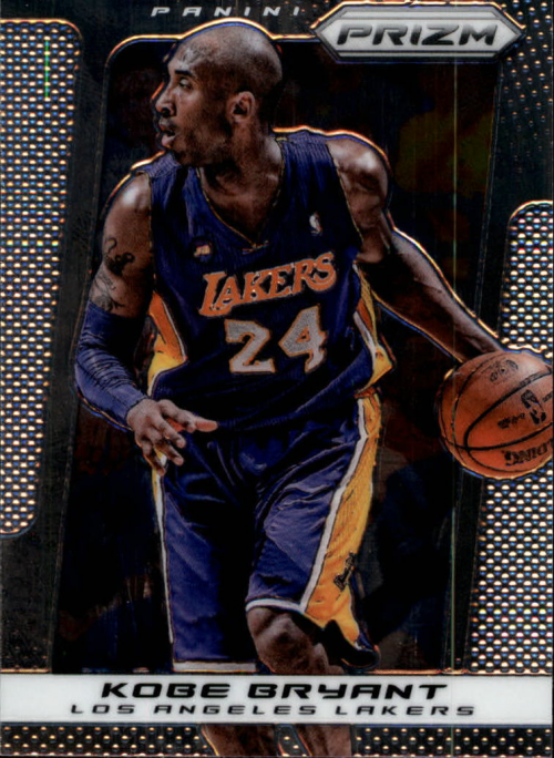 2013-14 Panini Prizm #1 Kobe Bryant - NM-MT