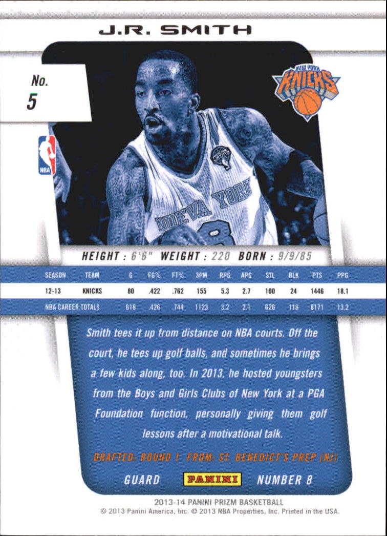 2004-05 Fleer Tradition Basketball #238 J.R. Smith RC – ARD Sports