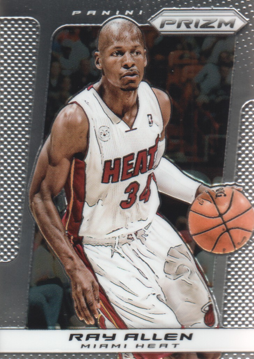 Ray Allen cards (1997-2021) Bucks Celtics Sonics Heat - Picture 342 of 349