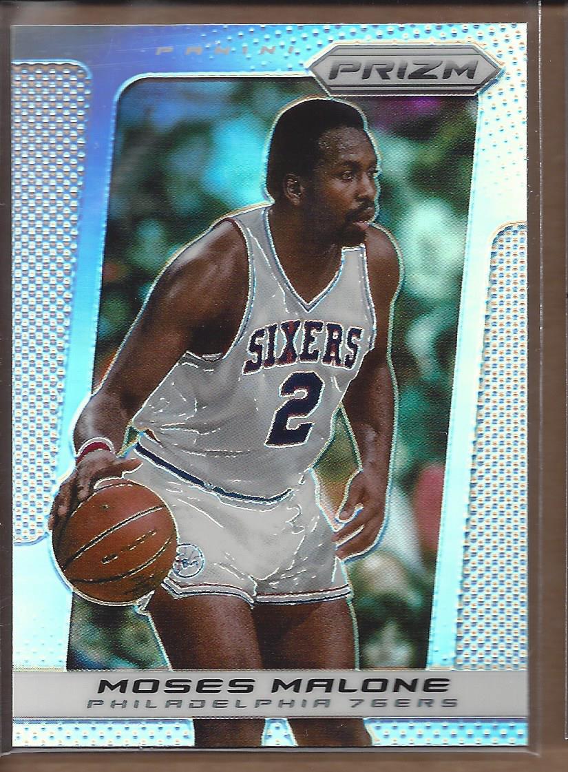 2009-10 Classics Classic Greats #22 Moses Malone on Fanatics Collect
