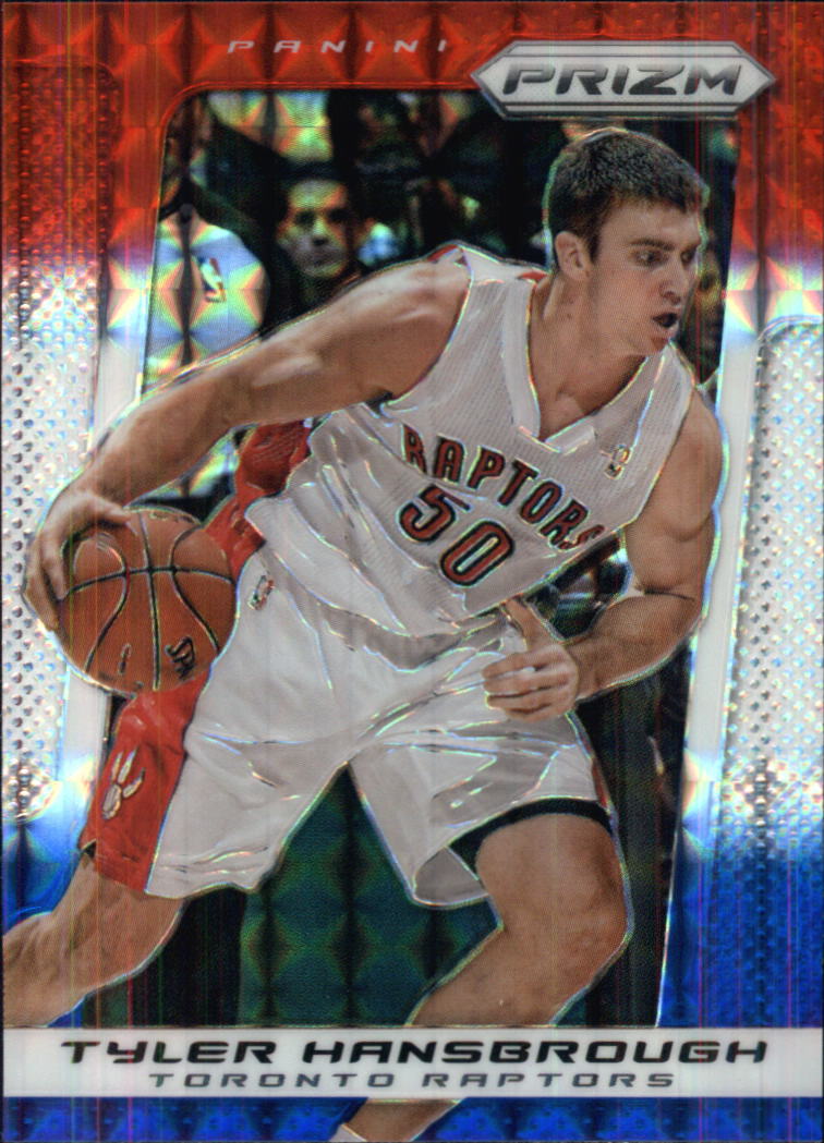 2013-14 Panini Prizm Prizms Red White and Blue Mosaic #100 Tyler Hansbrough