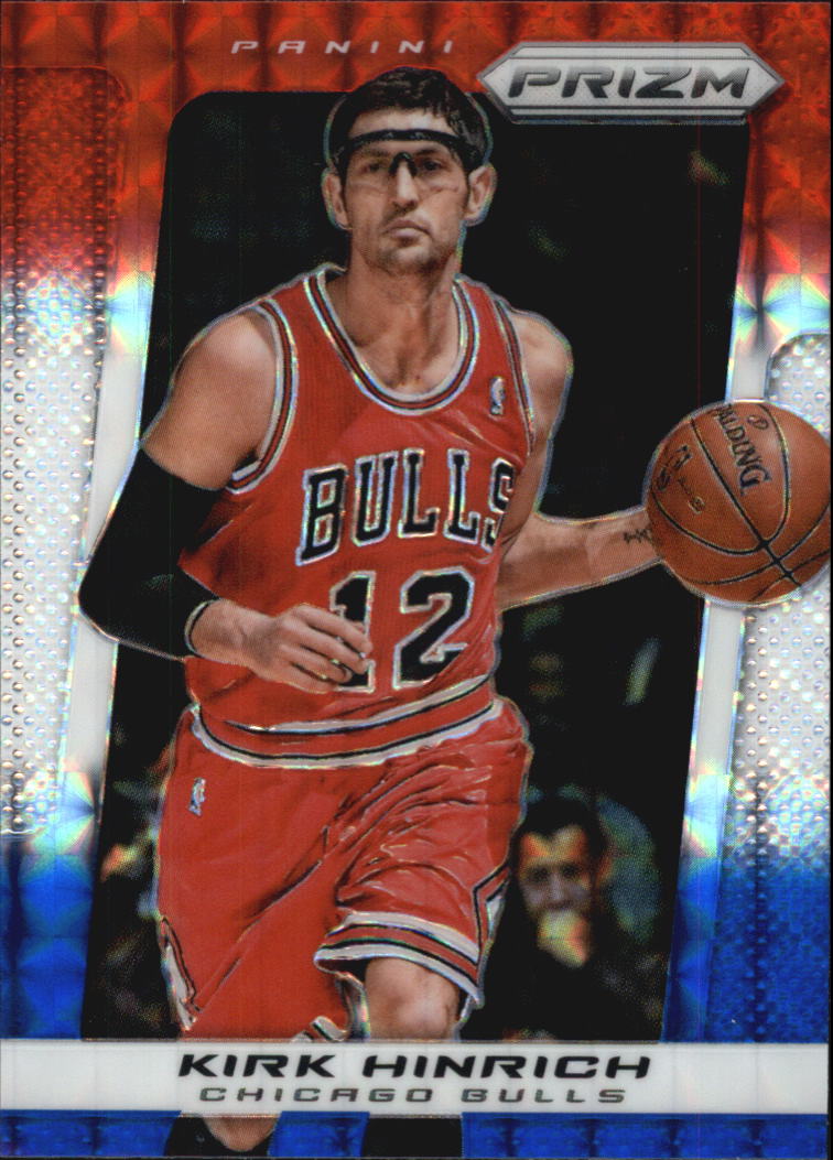 2013-14 Panini Prizm Prizms Red White and Blue Mosaic #200 Kirk Hinrich