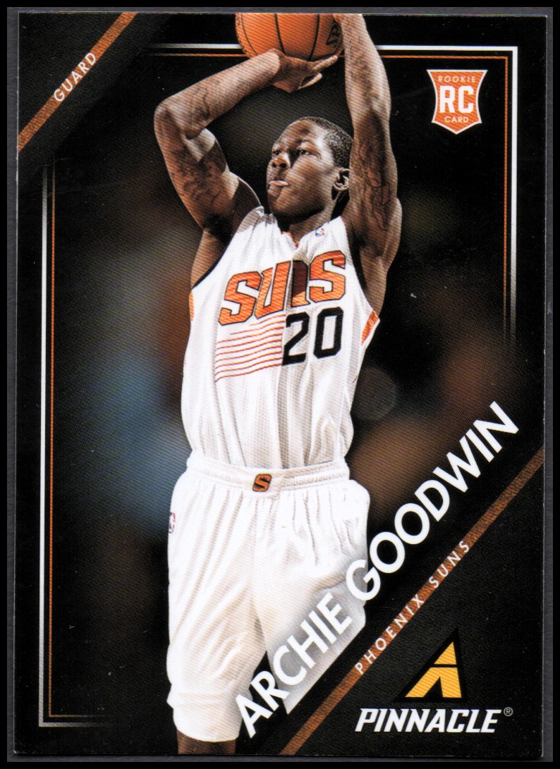 2013-14 Pinnacle #12 Archie Goodwin RC