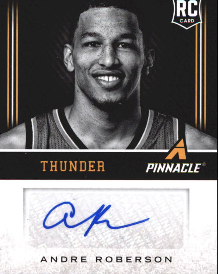 2013-14 Pinnacle Autographs #10 Andre Roberson