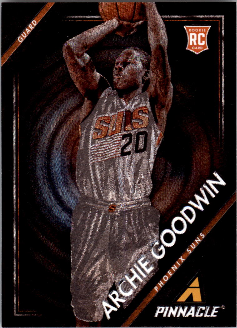2013-14 Pinnacle Museum Collection #12 Archie Goodwin