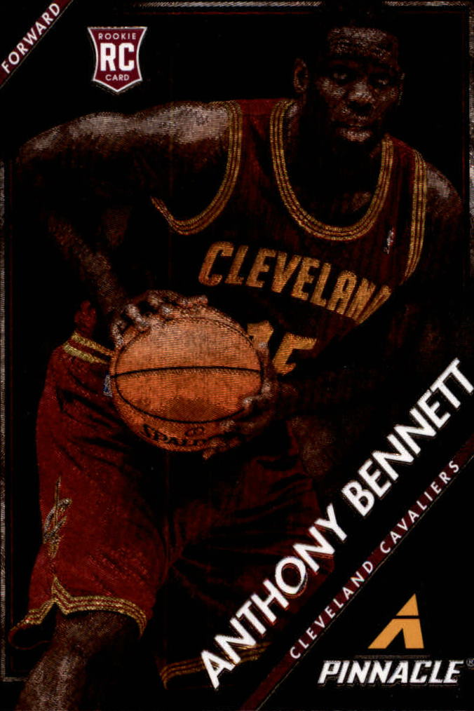 2013-14 Pinnacle Museum Collection #38 Anthony Bennett