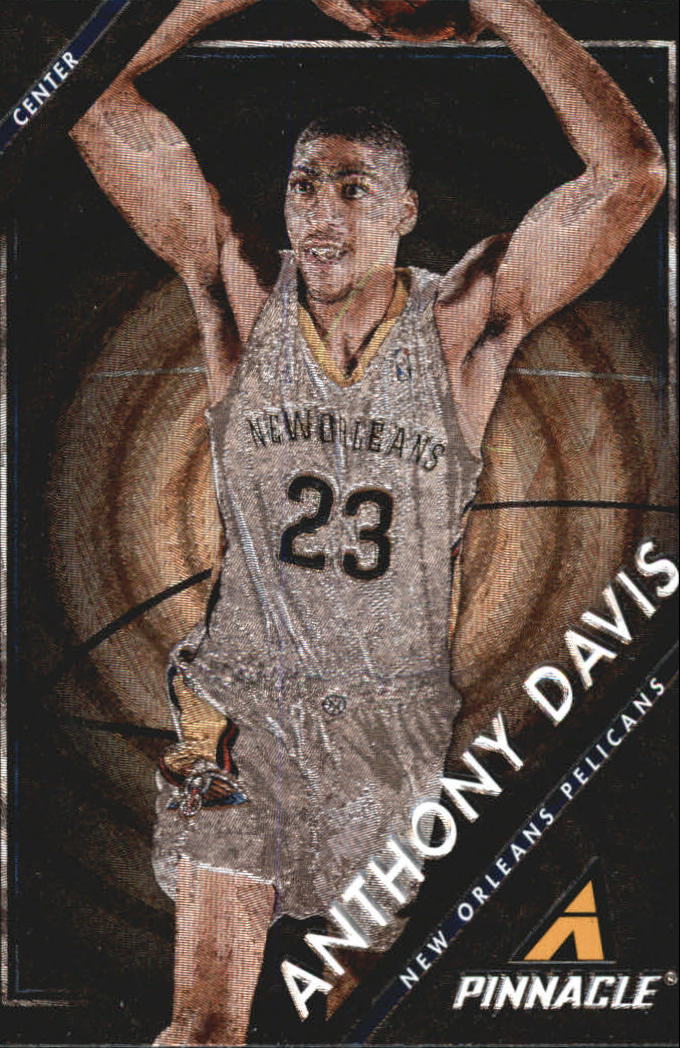 2013-14 Pinnacle Museum Collection #67 Anthony Davis