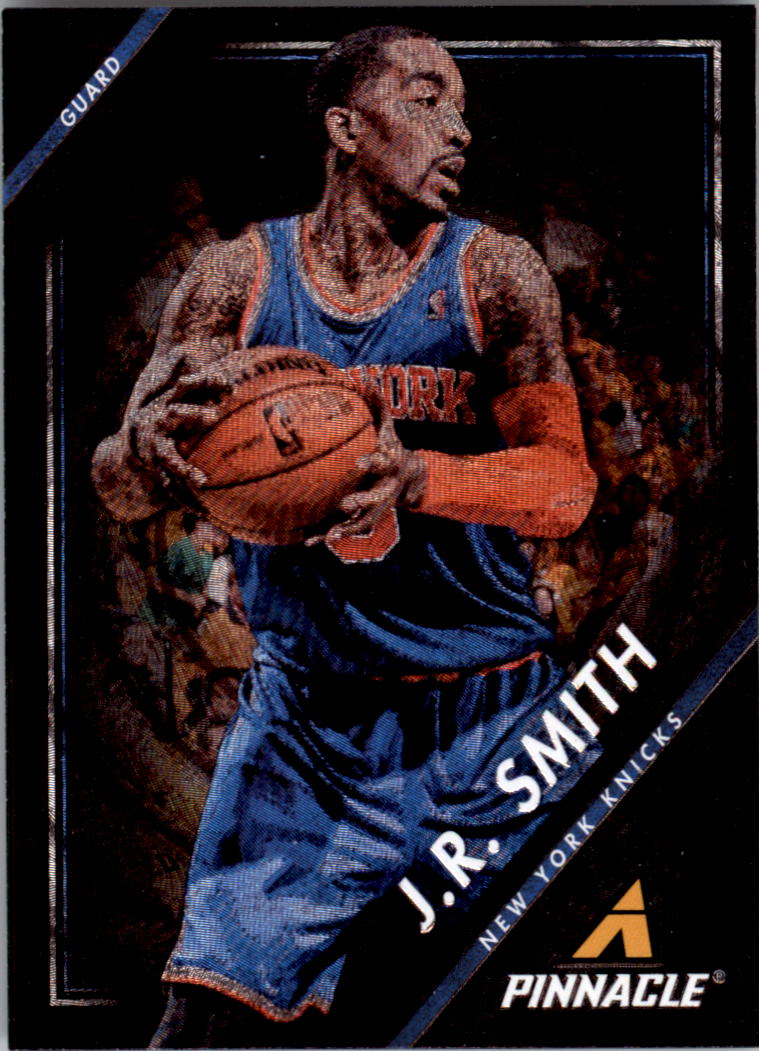 2013-14 Pinnacle Museum Collection #77 J.R. Smith