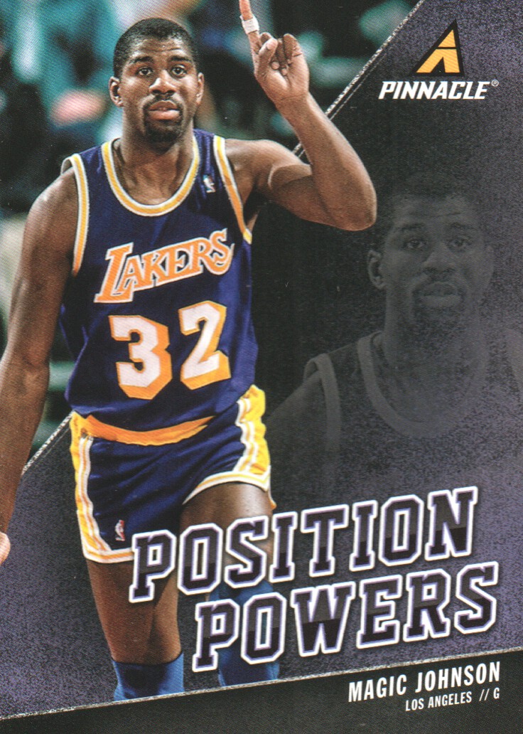 2013-14 Pinnacle Position Powers #2 Magic Johnson