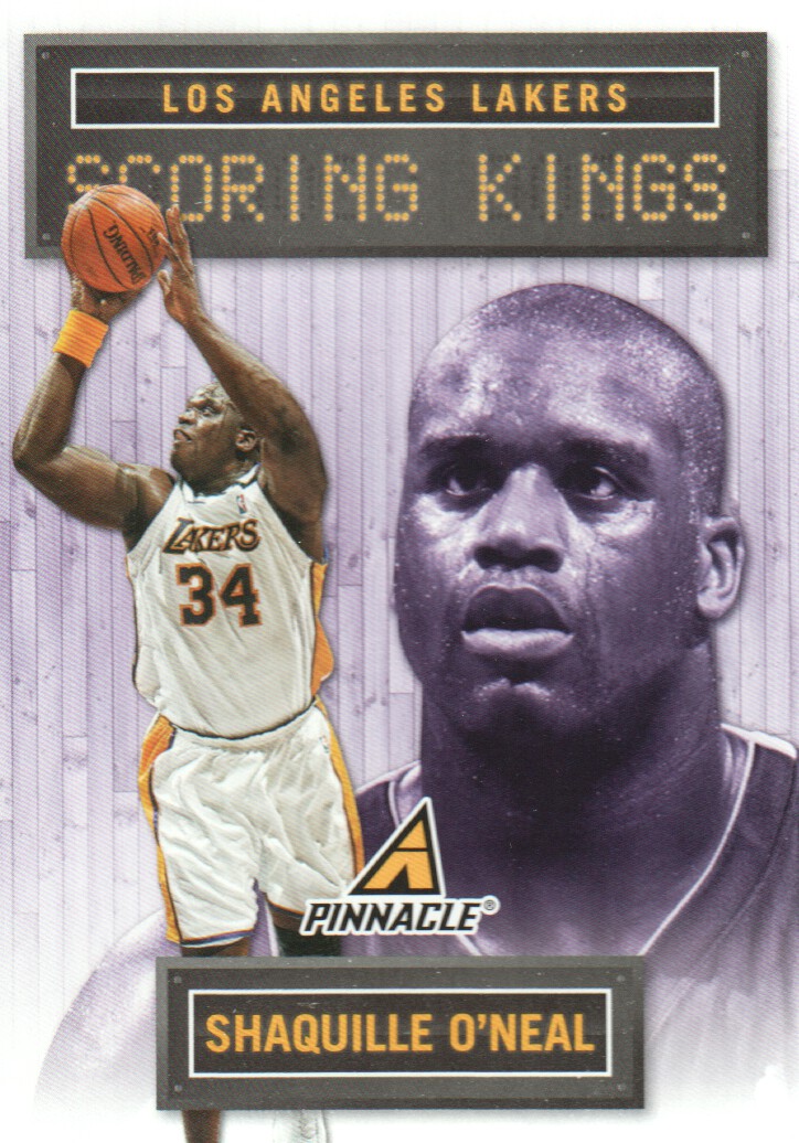 2013-14 Pinnacle Scoring Kings #7 Shaquille O'Neal