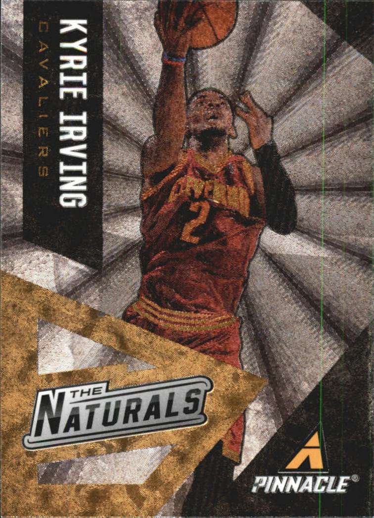 2013-14 Pinnacle The Naturals #4 Kyrie Irving
