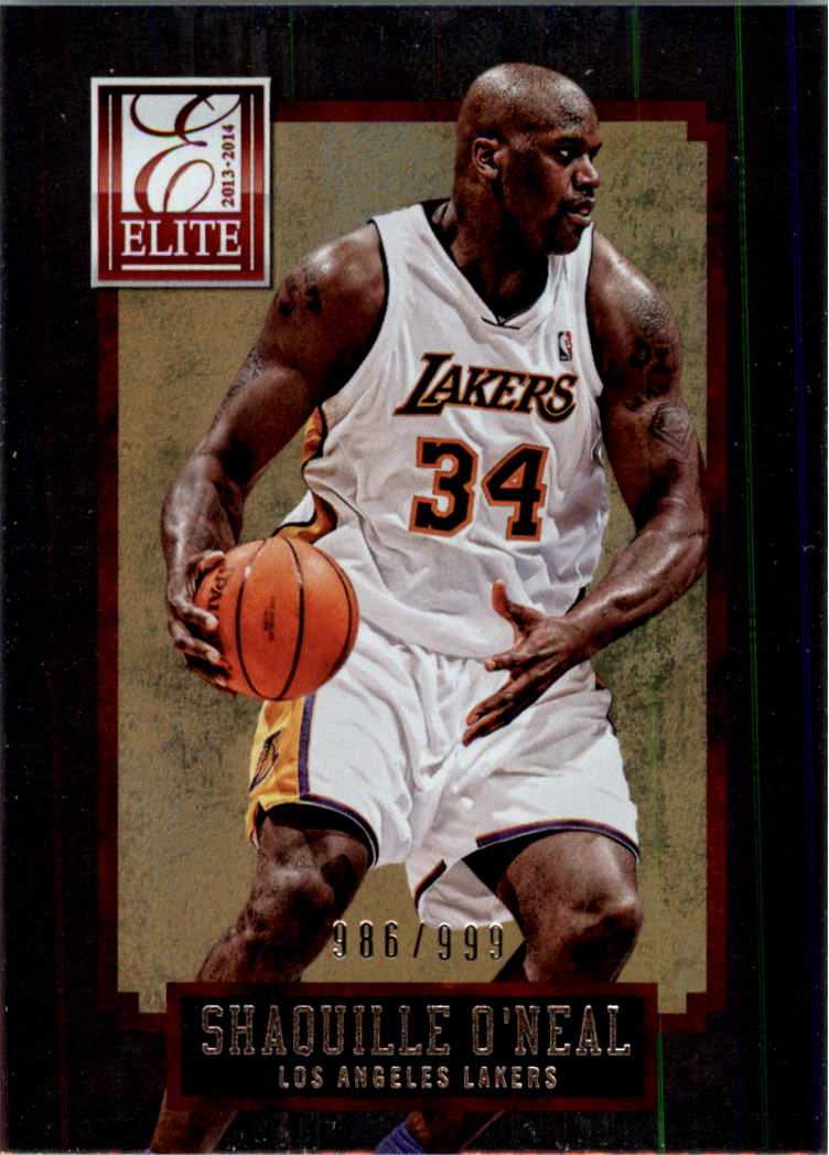 2013-14 Elite #285 Shaquille O'Neal