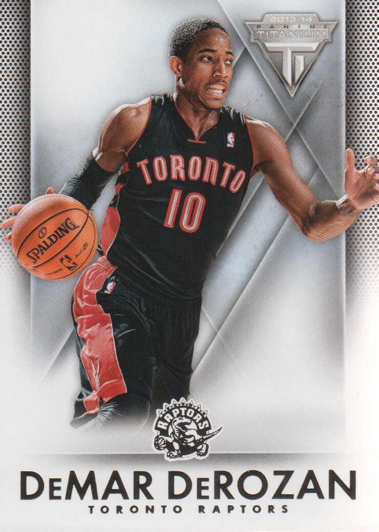 2013-14 Panini Titanium #59 DeMar DeRozan
