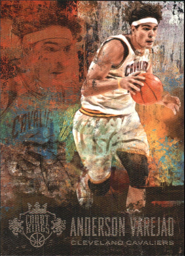 2013-14 Court Kings Cleveland Cavaliers Basketball Card #1 ...