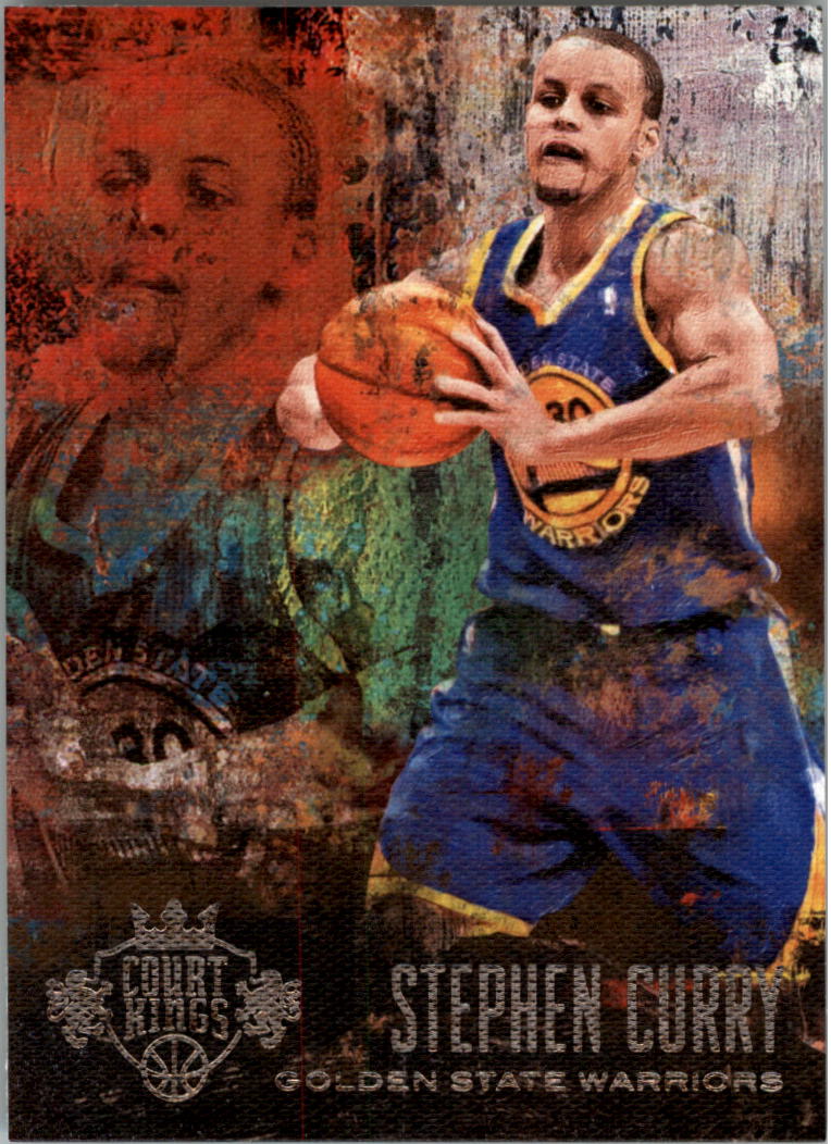 2013-14 Court Kings #87 Stephen Curry