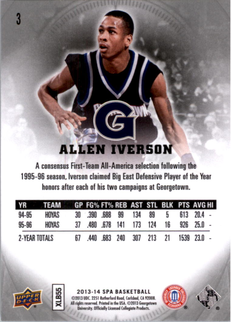 Allen Iverson cards (1997-2021) 76ers Nuggets - You Choose - Bild 215 von 228