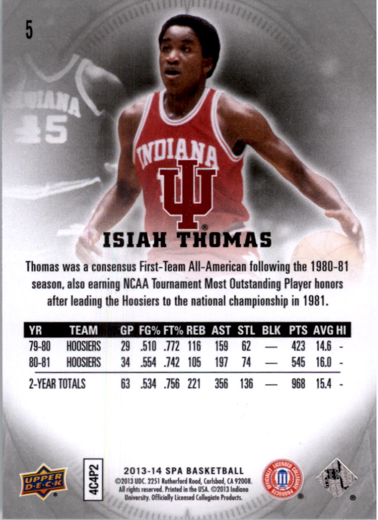 Isiah Thomas cards (1989-2021) Pistons - You Choose - Picture 49 of 61