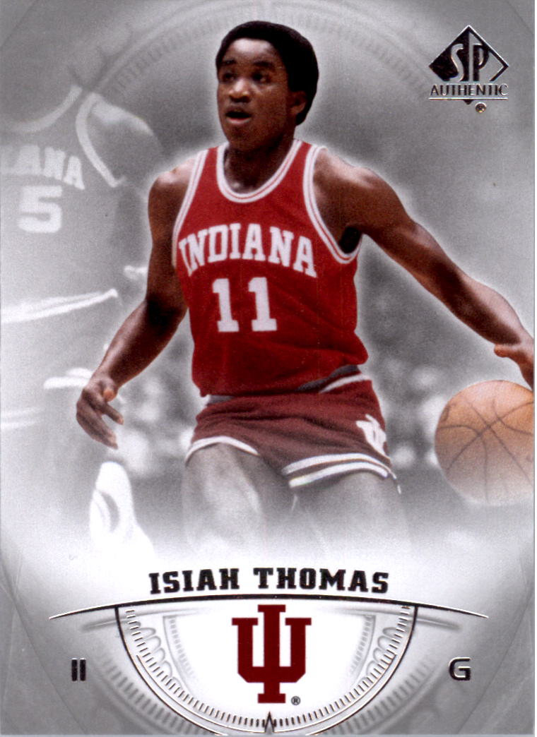 Isiah Thomas cards (1989-2021) Pistons - You Choose - Picture 48 of 61
