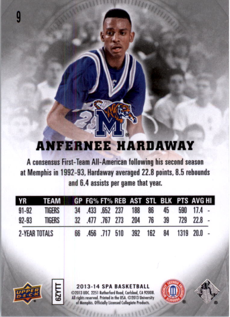 Anfernee Hardaway cards (1994-2021) Magic Suns Memphis State - Picture 188 of 196