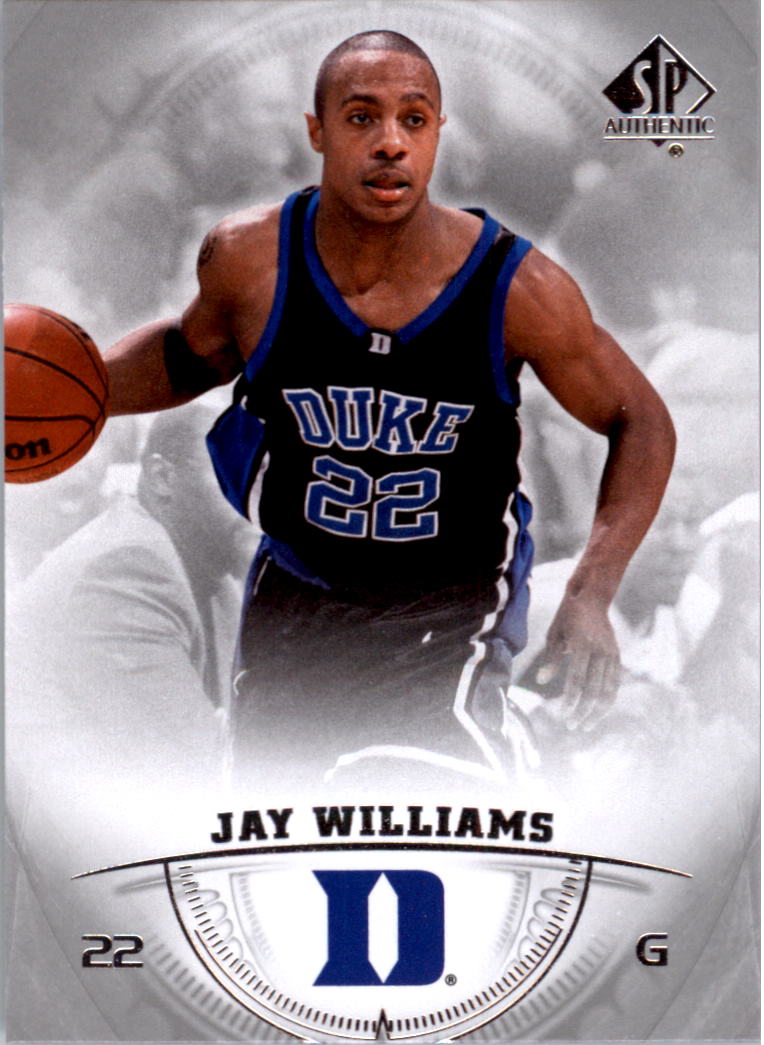 2013-14 SP Authentic #16 Jay Williams