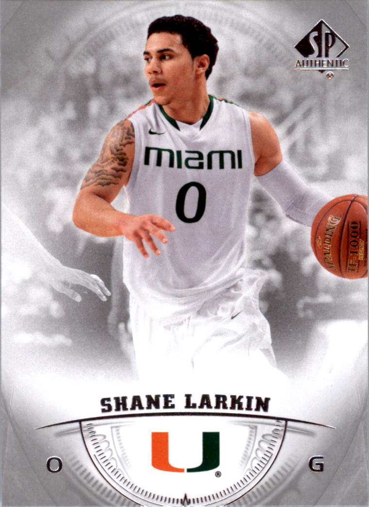 2013-14 SP Authentic #28 Shane Larkin