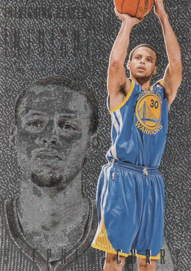 2013-14 Panini Intrigue Intriguing Players #21 Stephen Curry