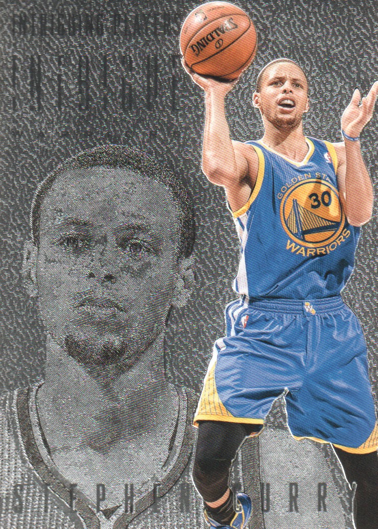 2013-14 Panini Intrigue Intriguing Players #30 Stephen Curry