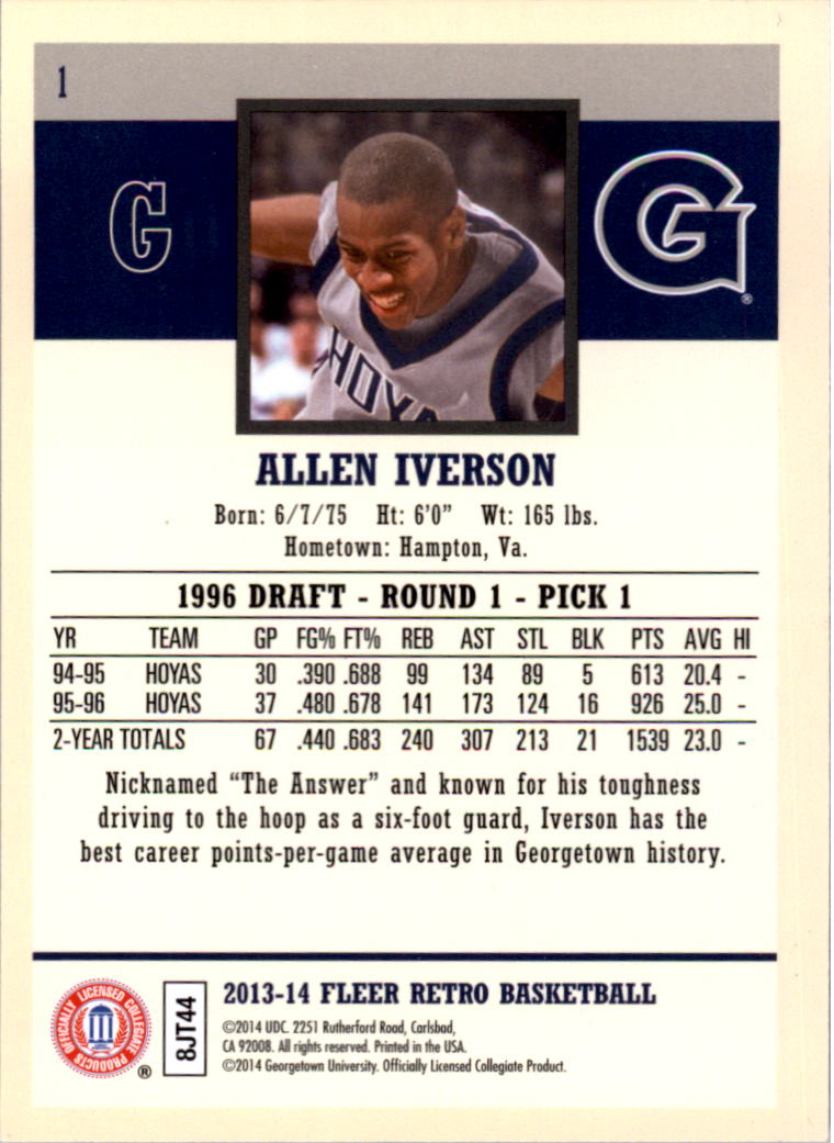 Allen Iverson cards (1997-2021) 76ers Nuggets - You Choose - Bild 217 von 228