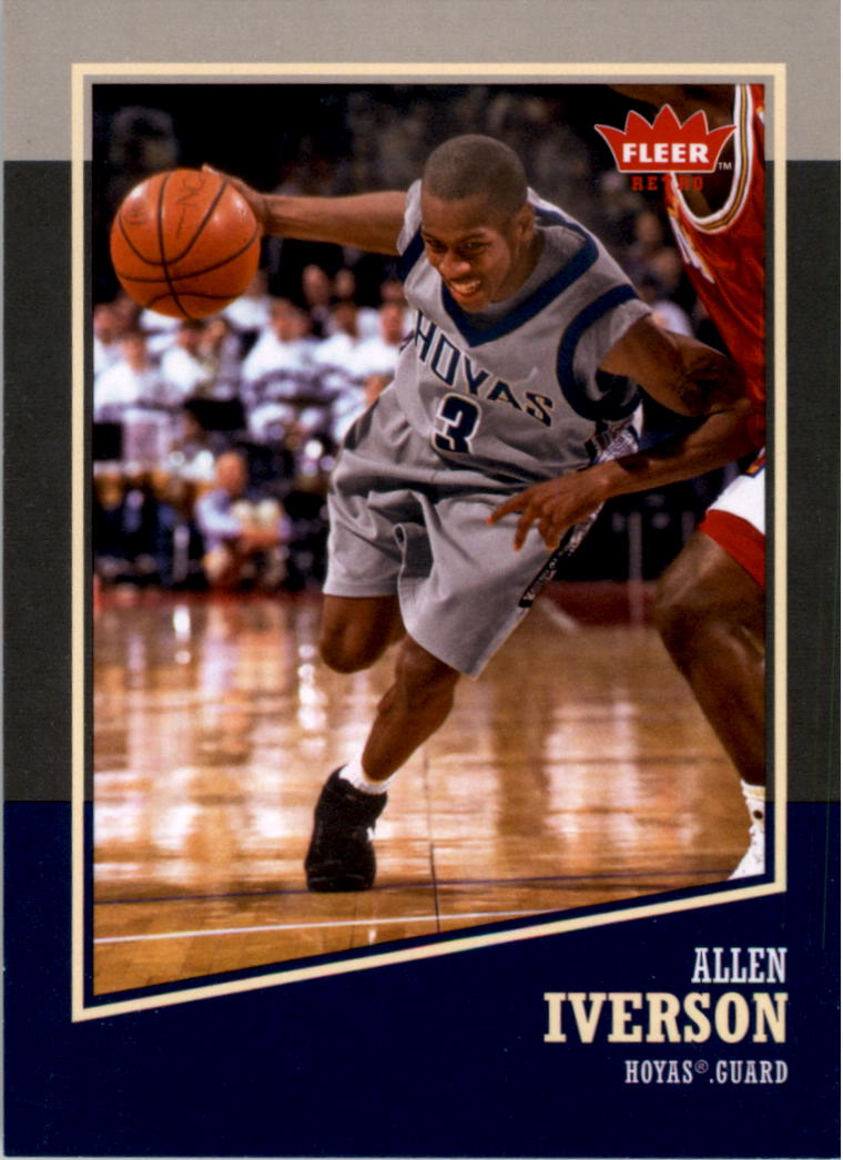 Allen Iverson cards (1997-2021) 76ers Nuggets - You Choose - Bild 216 von 228