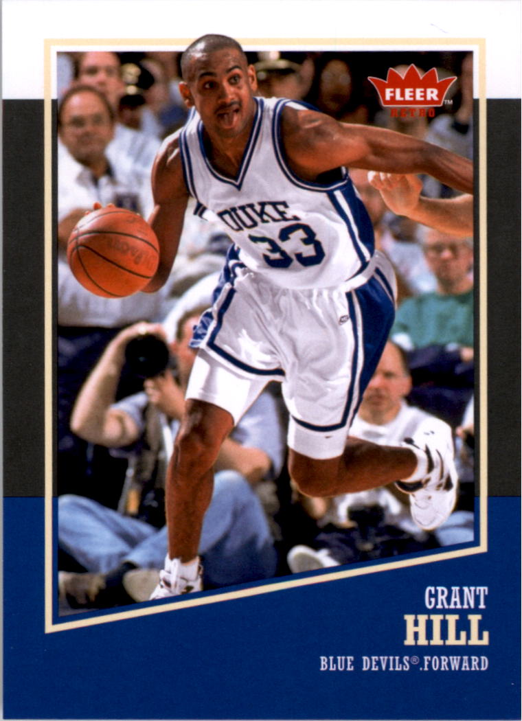 Grant Hill cards (1995-2021) Pistons Magic Clippers Duke - You Choose - Picture 261 of 272
