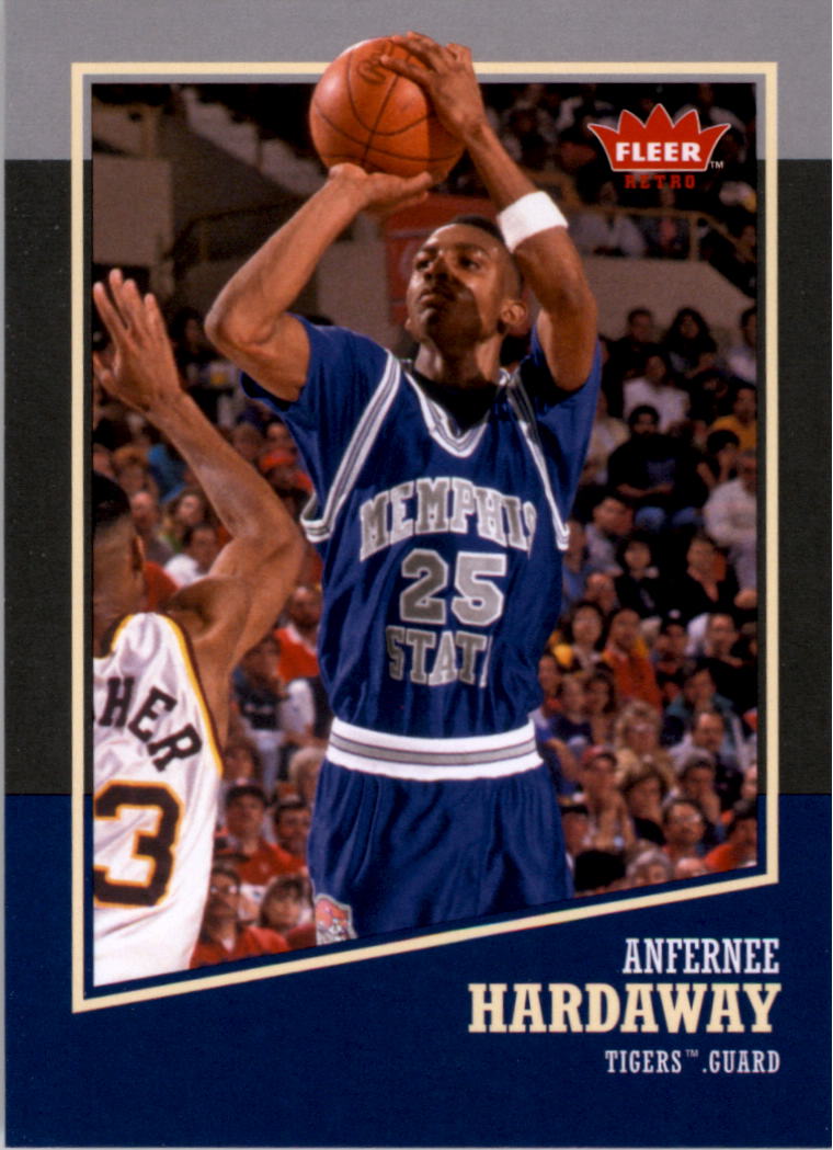 Anfernee Hardaway cards (1994-2021) Magic Suns Memphis State - Picture 184 of 196