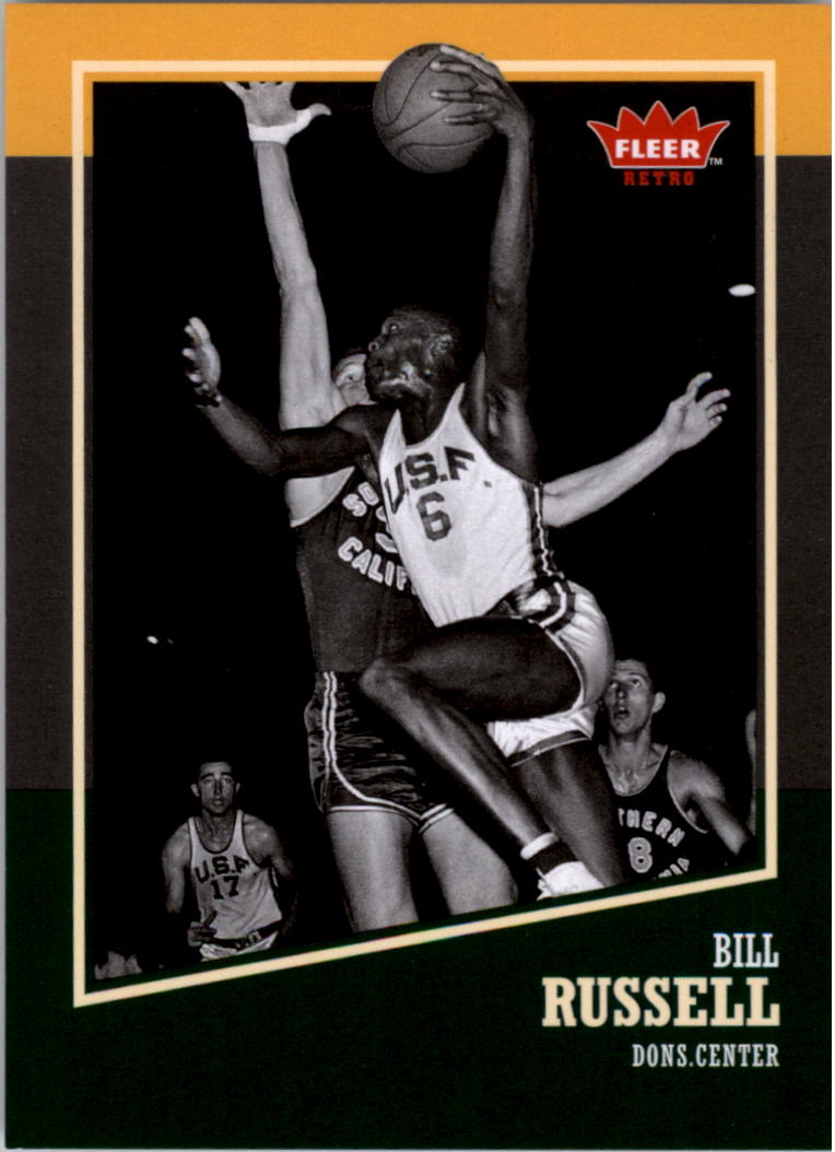Bill Russell cards (1999-2022) Celtics - You Choose - Bild 23 von 42