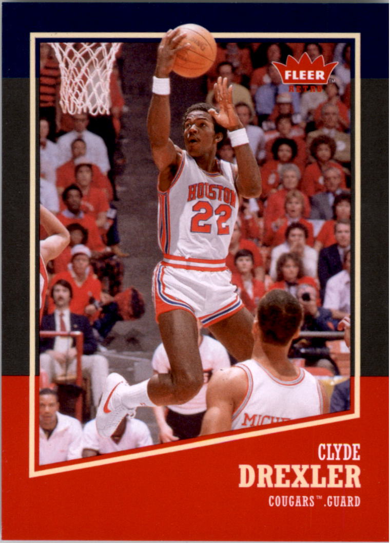 Clyde Drexler cards (1989-2022) Blazers Rockets - You Choose - Picture 146 of 162