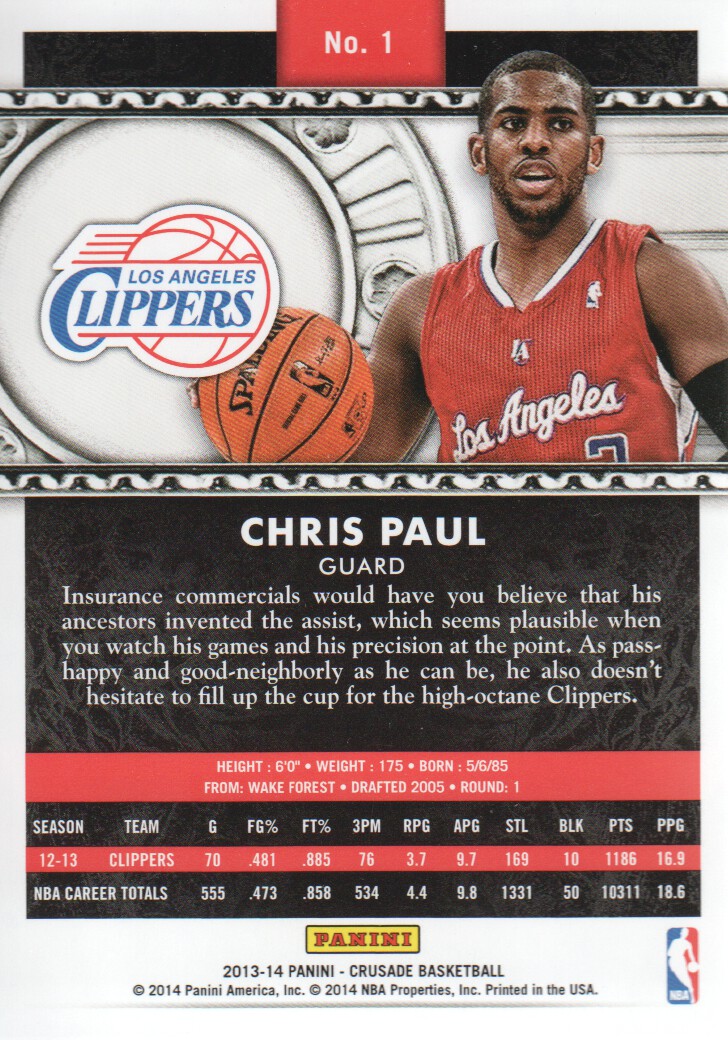 Chris Paul cards (2006-2023) Suns Thunder Rockets Clippers Hornets - You Choose - Picture 101 of 203
