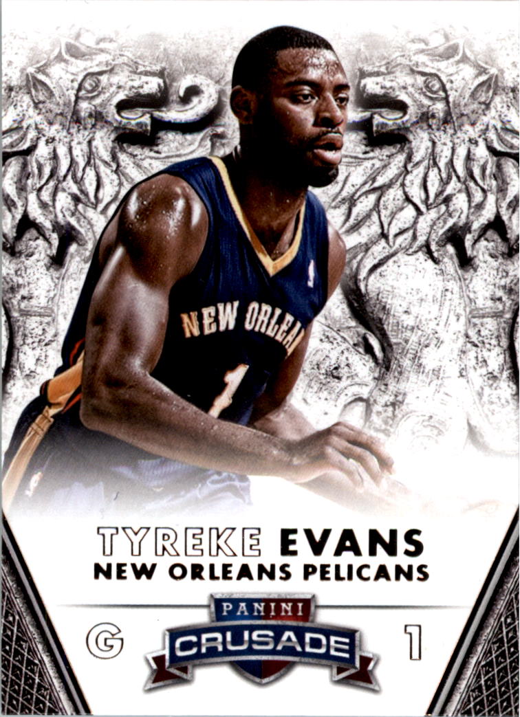 2013-14 Panini Crusade #6 Tyreke Evans