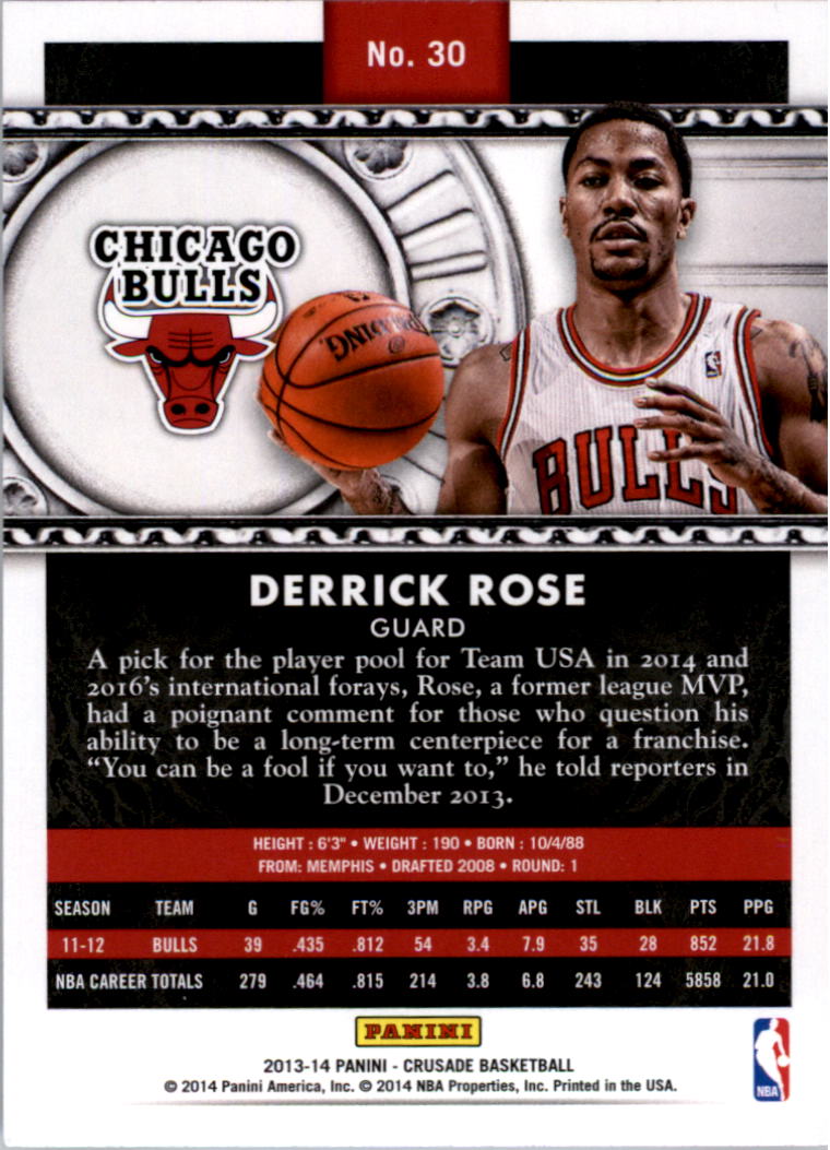 Derrick Rose cards (2009-2023) Bulls Knicks Grizzlies Pistons - You Choose - Picture 48 of 139