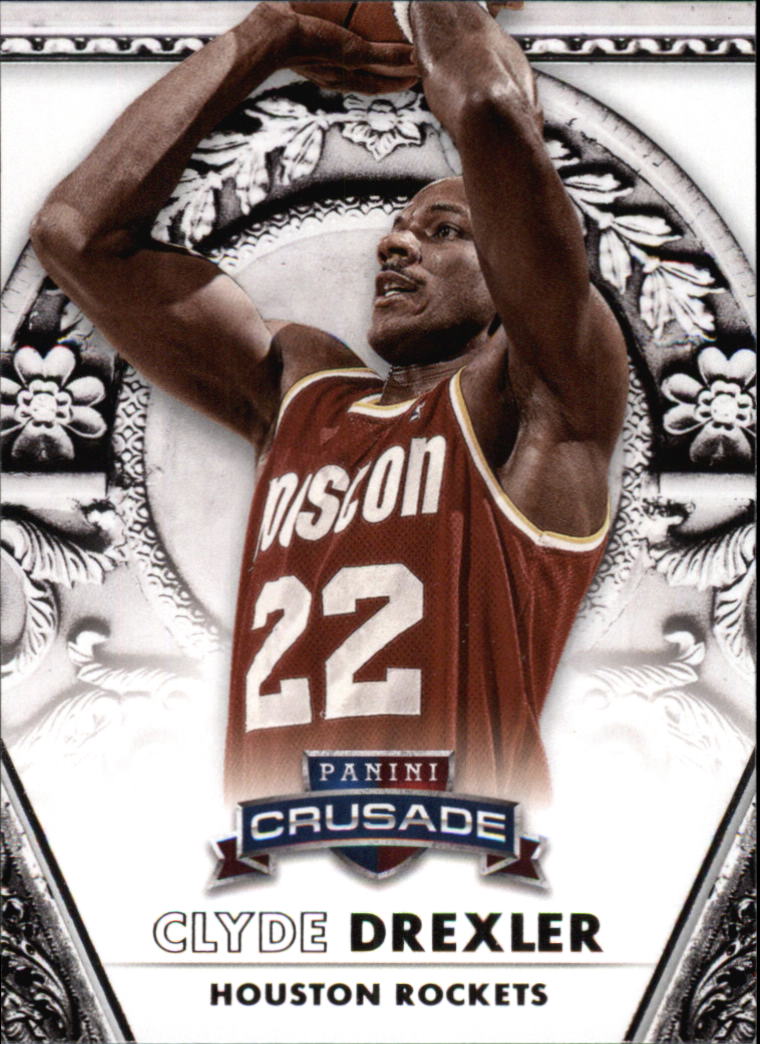 Clyde Drexler cards (1989-2022) Blazers Rockets - You Choose - Picture 148 of 162