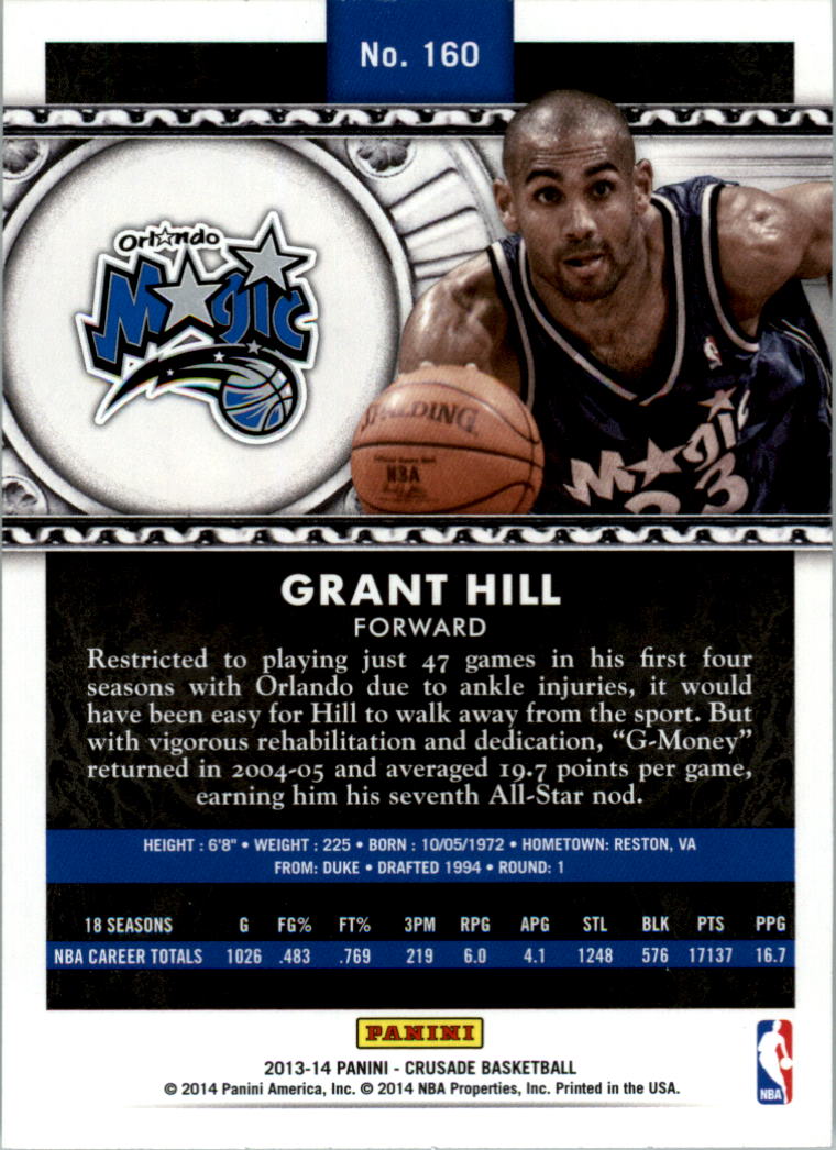 Grant Hill cards (1995-2021) Pistons Magic Clippers Duke - You Choose - Picture 264 of 272